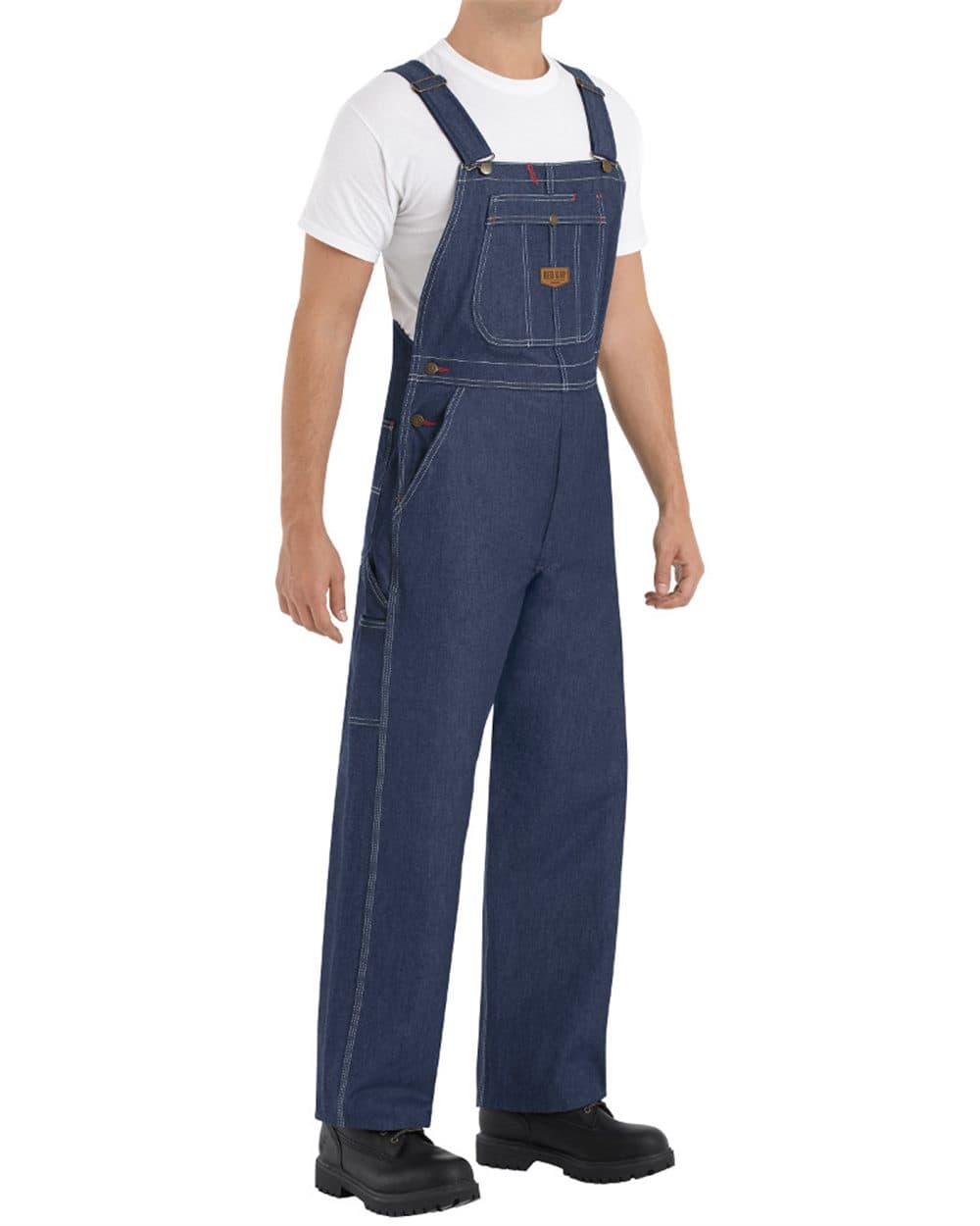 Image for Men's Denim Bib Overall - BD10