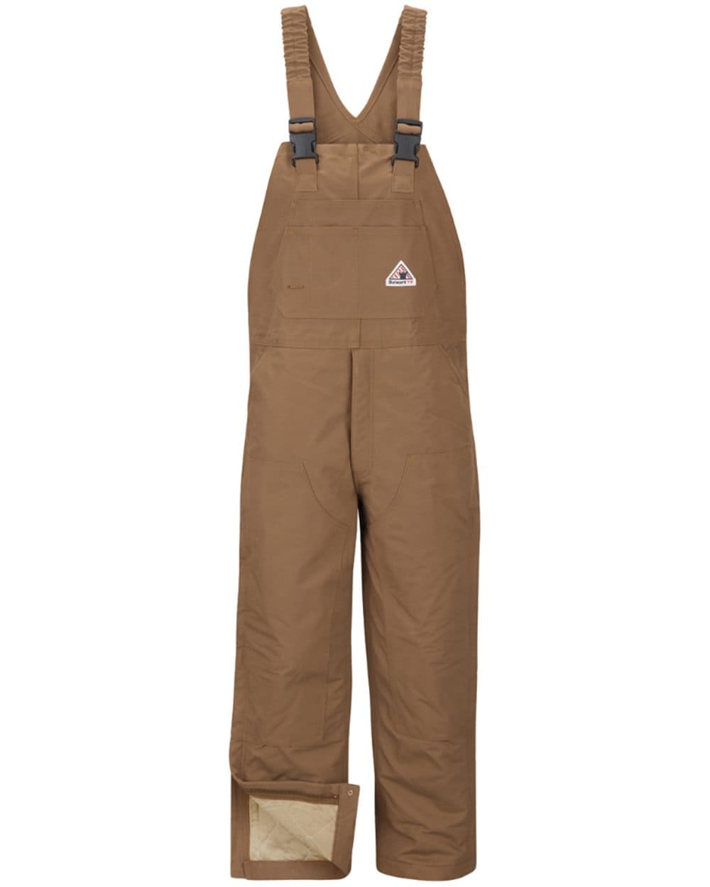 Image for Unisex Leg Zip Bib Coveralls - BLN6