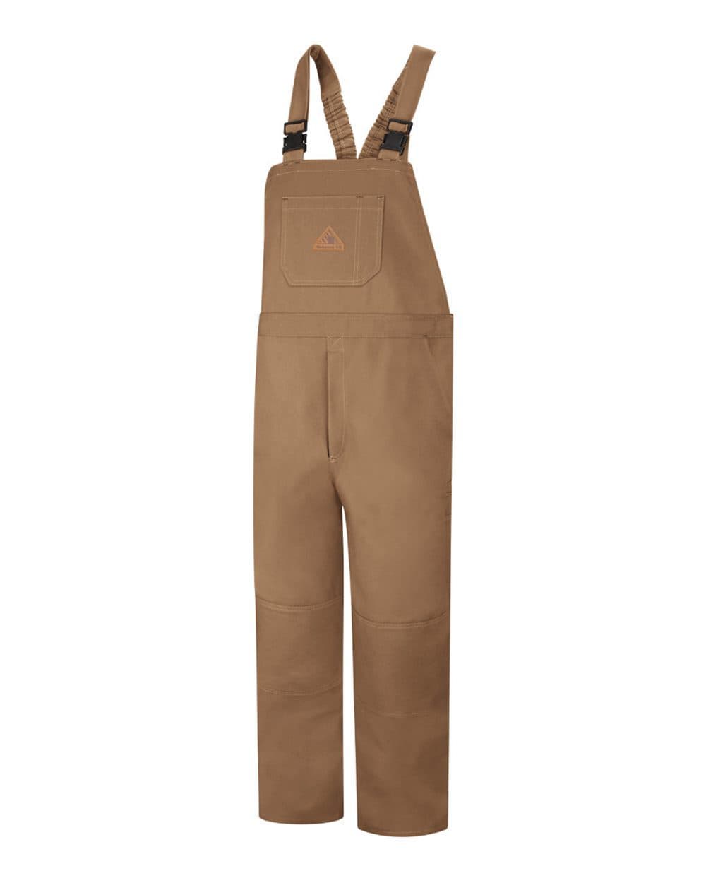 Image for Duck Unlined Bib Overall - EXCEL FR® ComforTouch Tall Sizes - BLF8T