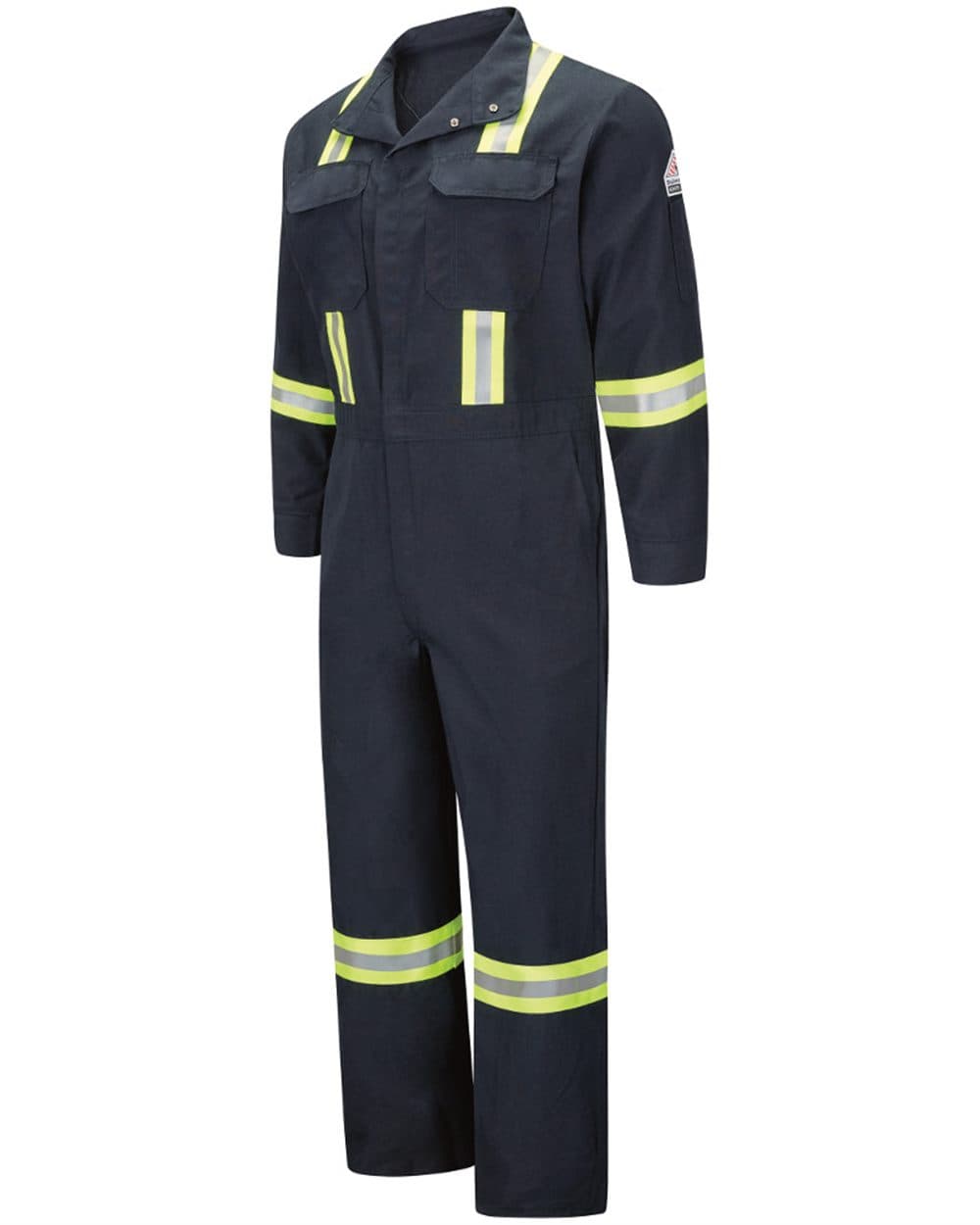 Image for Men's Premium Coverall with Reflective Trim - Nomex® IIIA - 6 oz. - CNBT