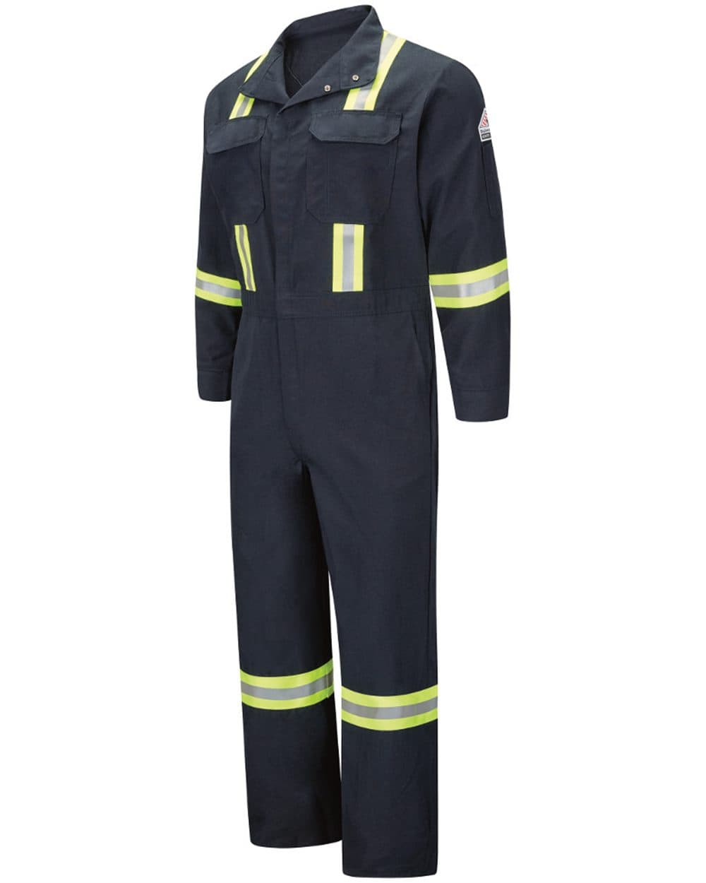 Image for Premium Coverall with Reflective Trim - Nomex® IIIA - 6 oz. - CNBT