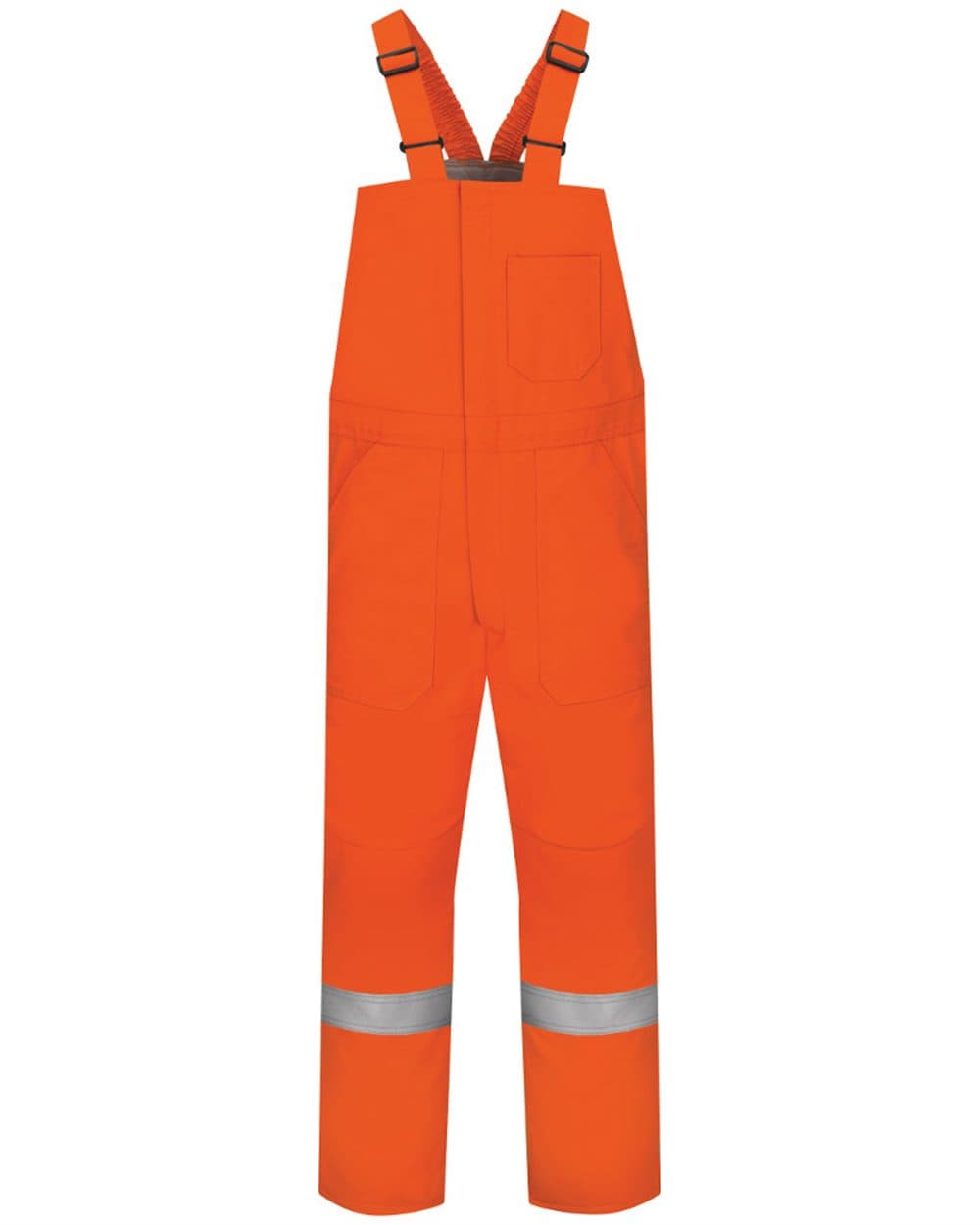 Image for Men's Deluxe Insulated Bib Overall with Reflective Trim - EXCEL FR® ComforTouch - BLCS