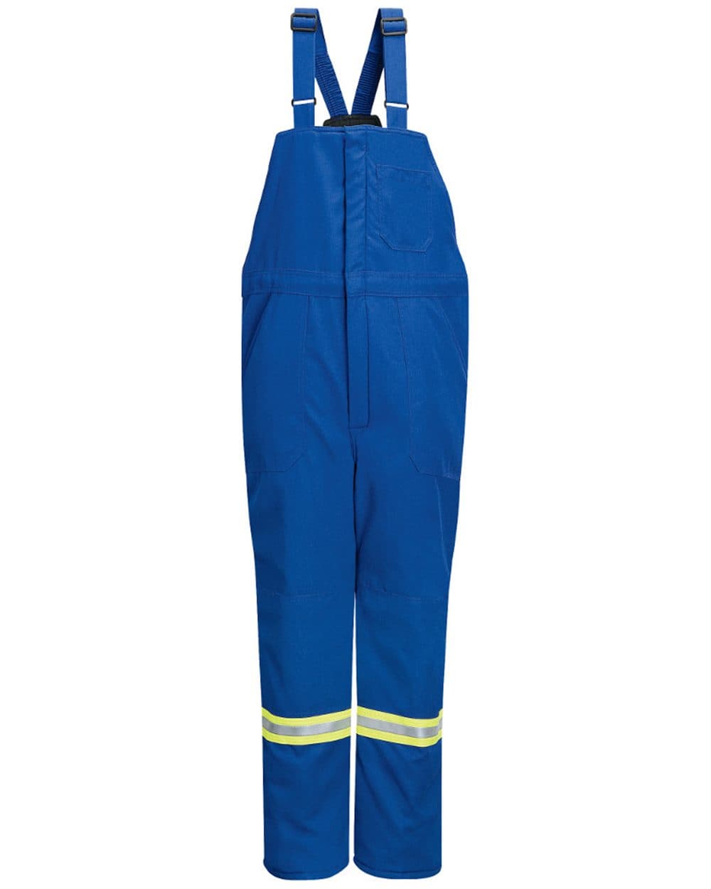 Image for Men's Tall Deluxe Insulated Bib Overall with Reflective Trim - Nomex® IIIA - BNNTT