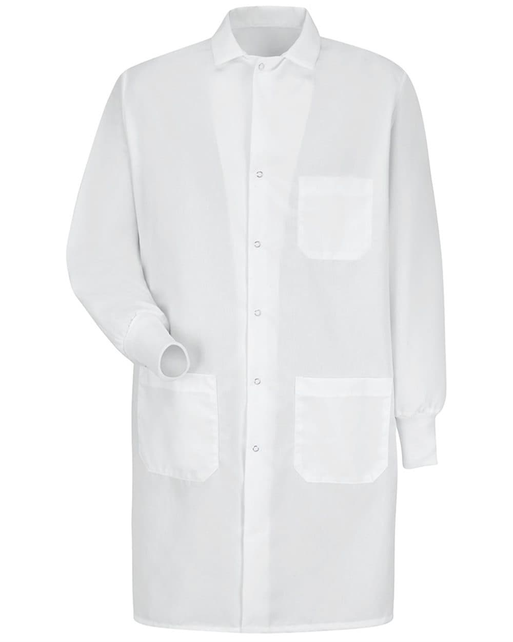 Image for Unisex Specialized Cuffed Lab Coat - KP72