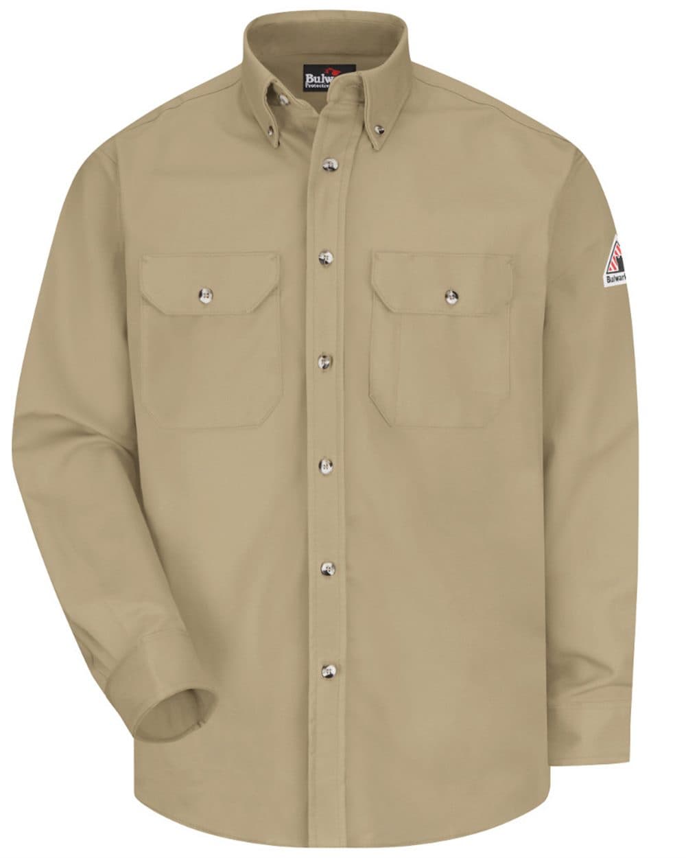 Image for Men's Tall Dress Uniform Shirt - Excel FR ComforTouch - 7 oz. - SLU2T