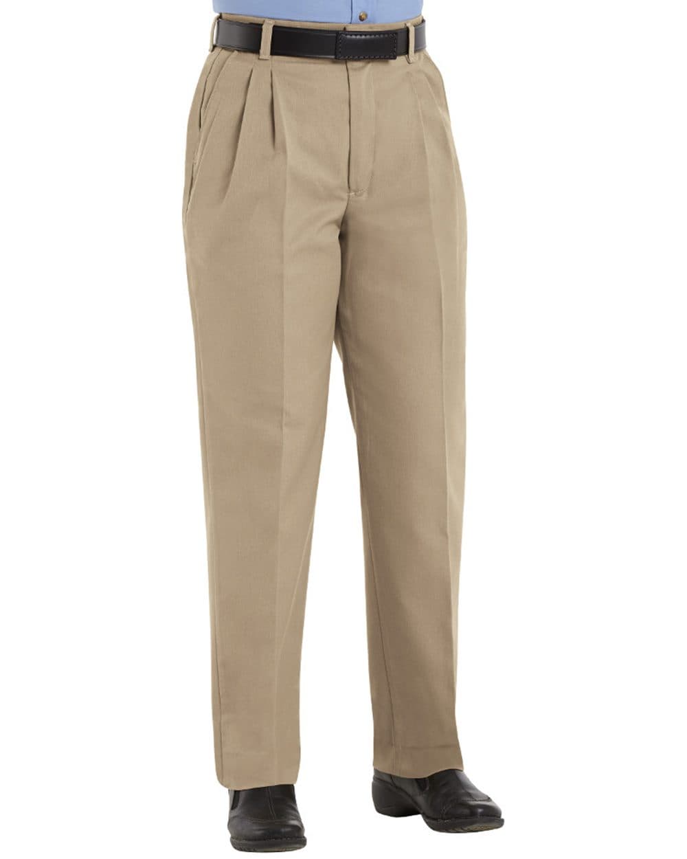 Image for Women's Pleated Twill Slacks - PT39