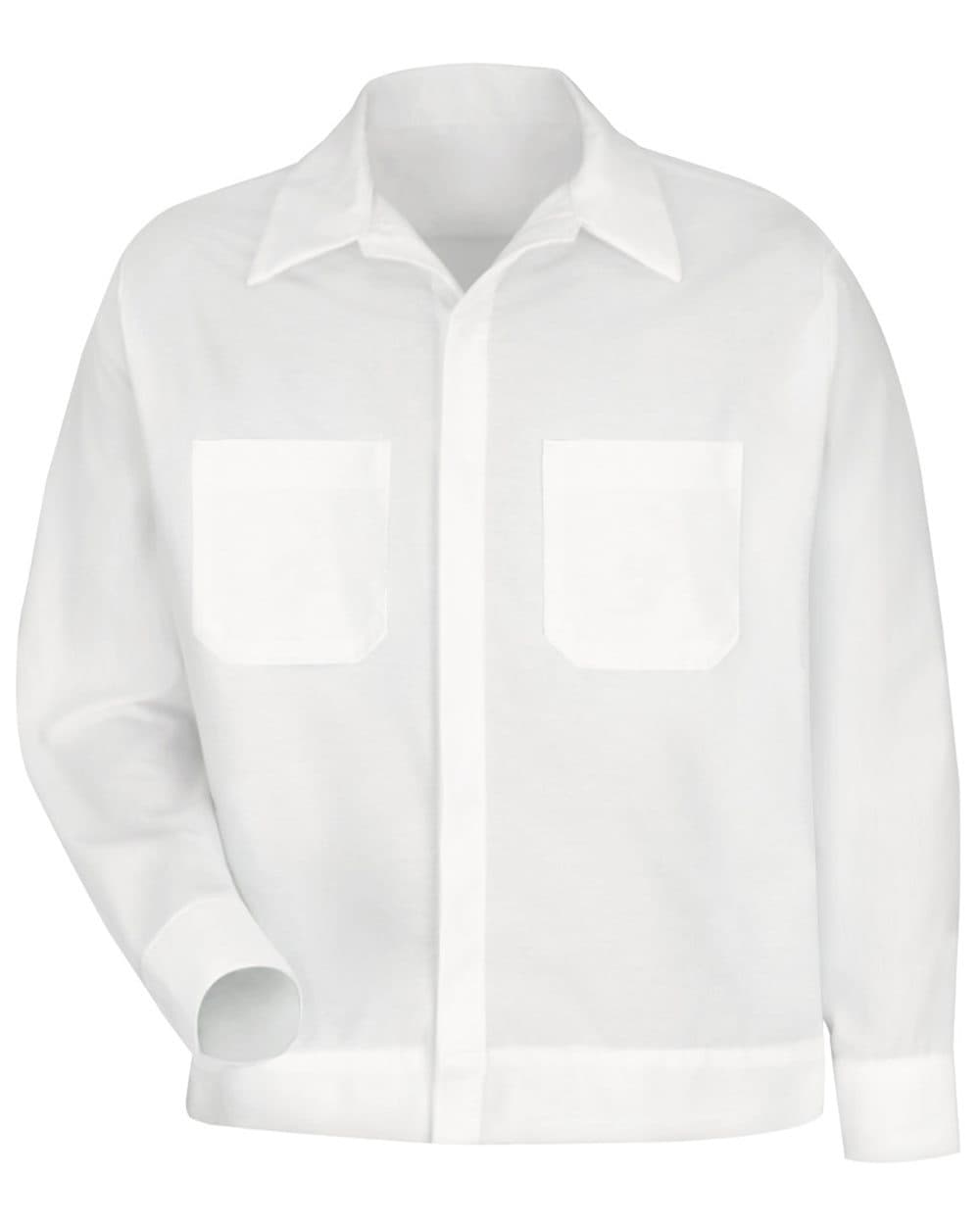 Image for Button-Front Shirt Jacket - Tall Sizes - SP35T