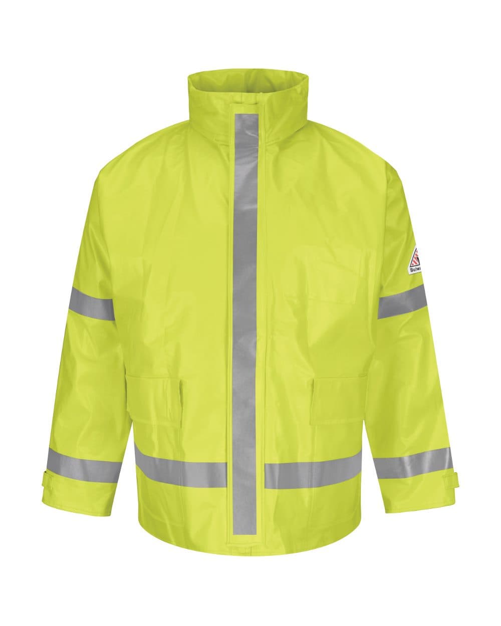 Image for Men's Hi-Visibility Flame-Resistant Rain Jacket - JXN6