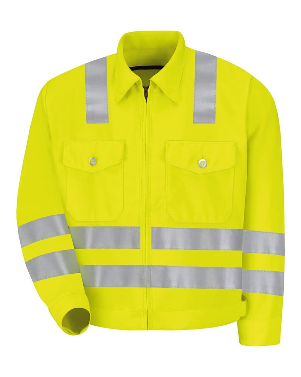 Image for Men's Tall Hi-Visibility Ike Jacket - JY32T