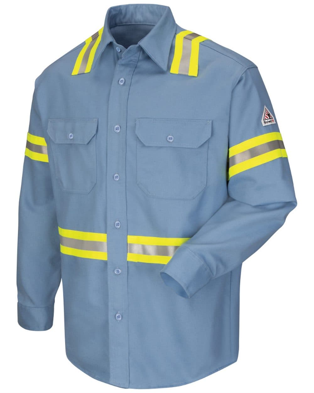 Image for Men's Tall Enhanced Visibility Uniform Shirt - SLDTT