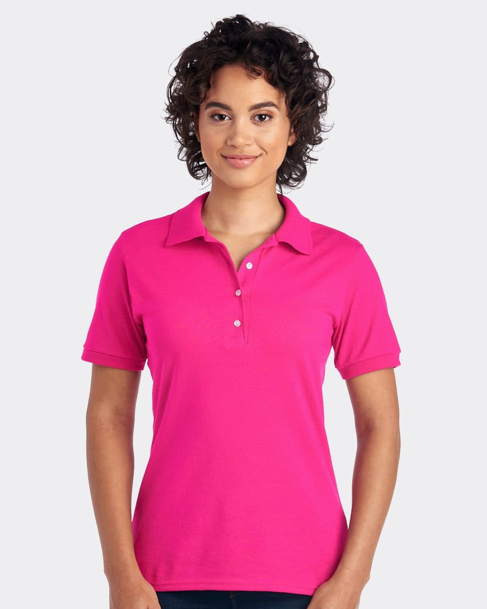 Image for Women's Spotshield® 50/50 Polo - 437WR