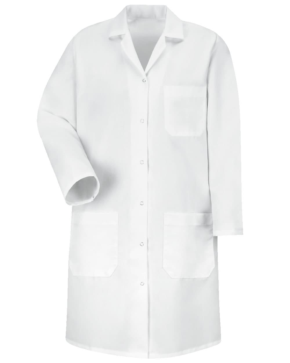 Image for Women's Gripper Front Lab Coat - KP15