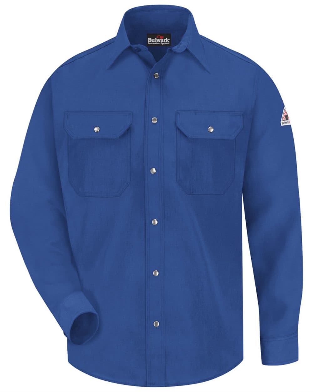 Image for Snap-Front Uniform Shirt - Nomex® IIIA - 4.5 oz. - SNS2