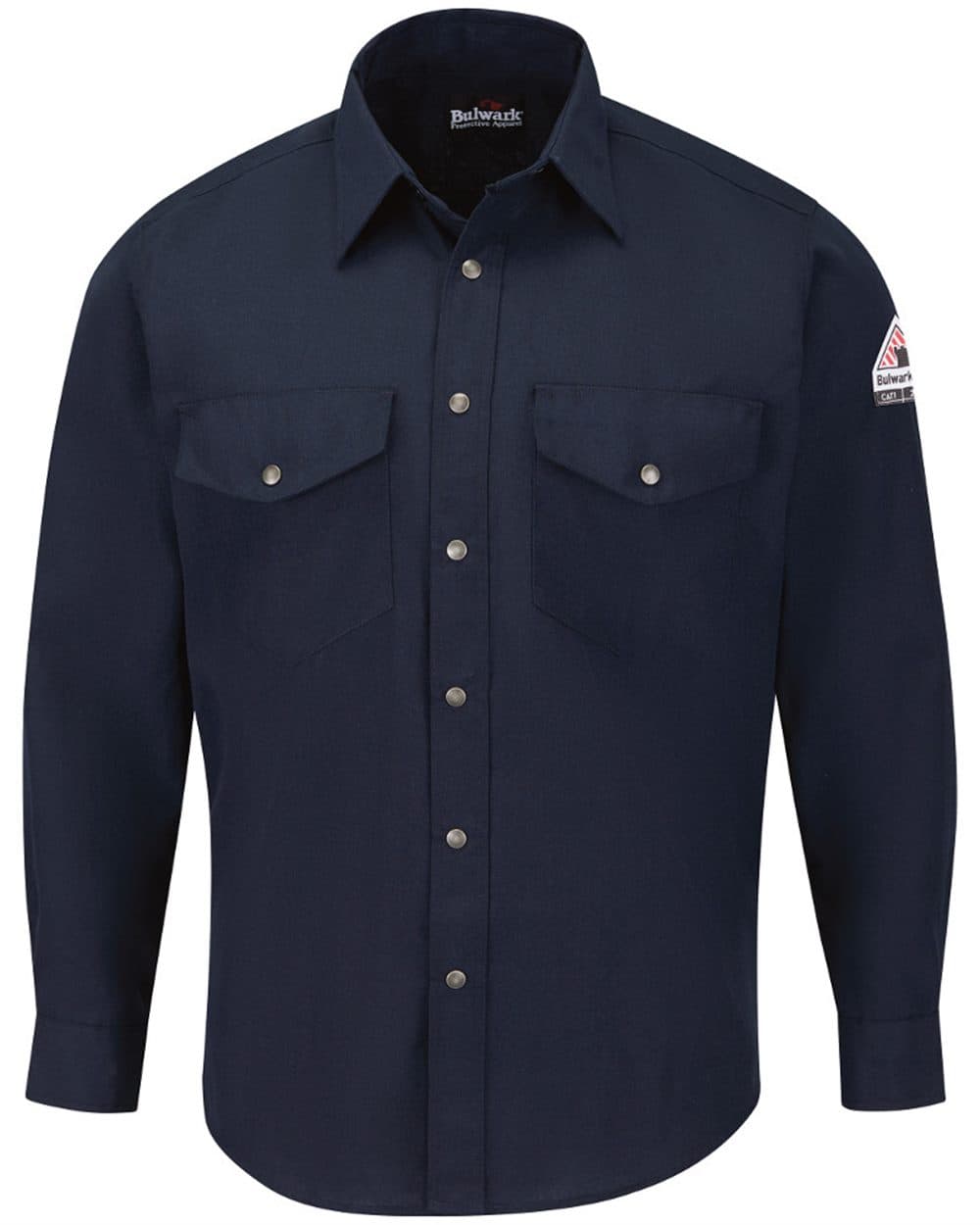 Image for Men's Tall Snap-Front Uniform Shirt - Nomex® IIIA 4.5 oz. - SNS2T
