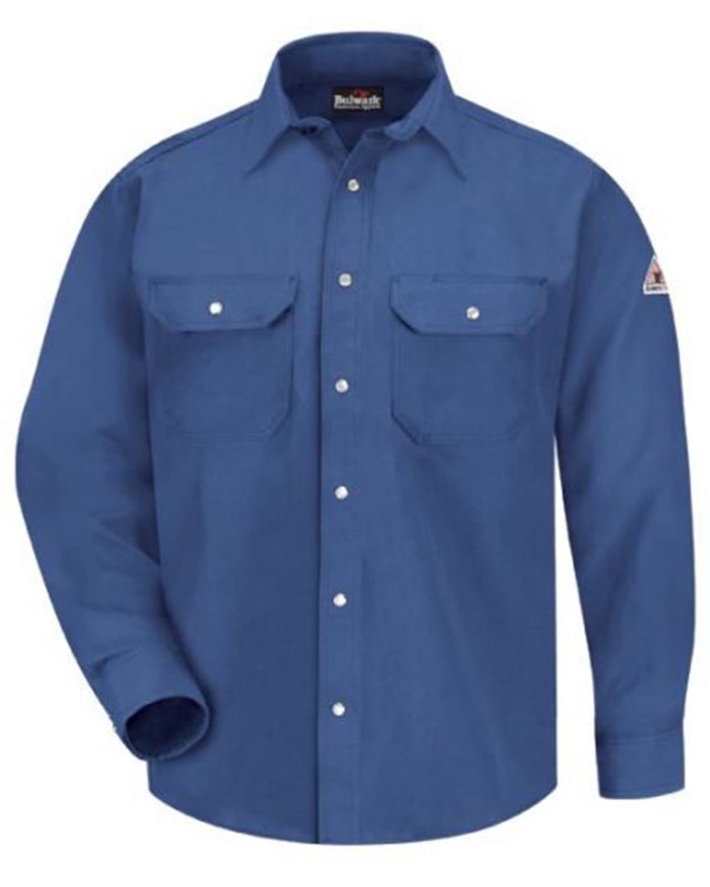 Image for Snap-Front Uniform Shirt - Nomex® IIIA - 6 oz. - SNS6