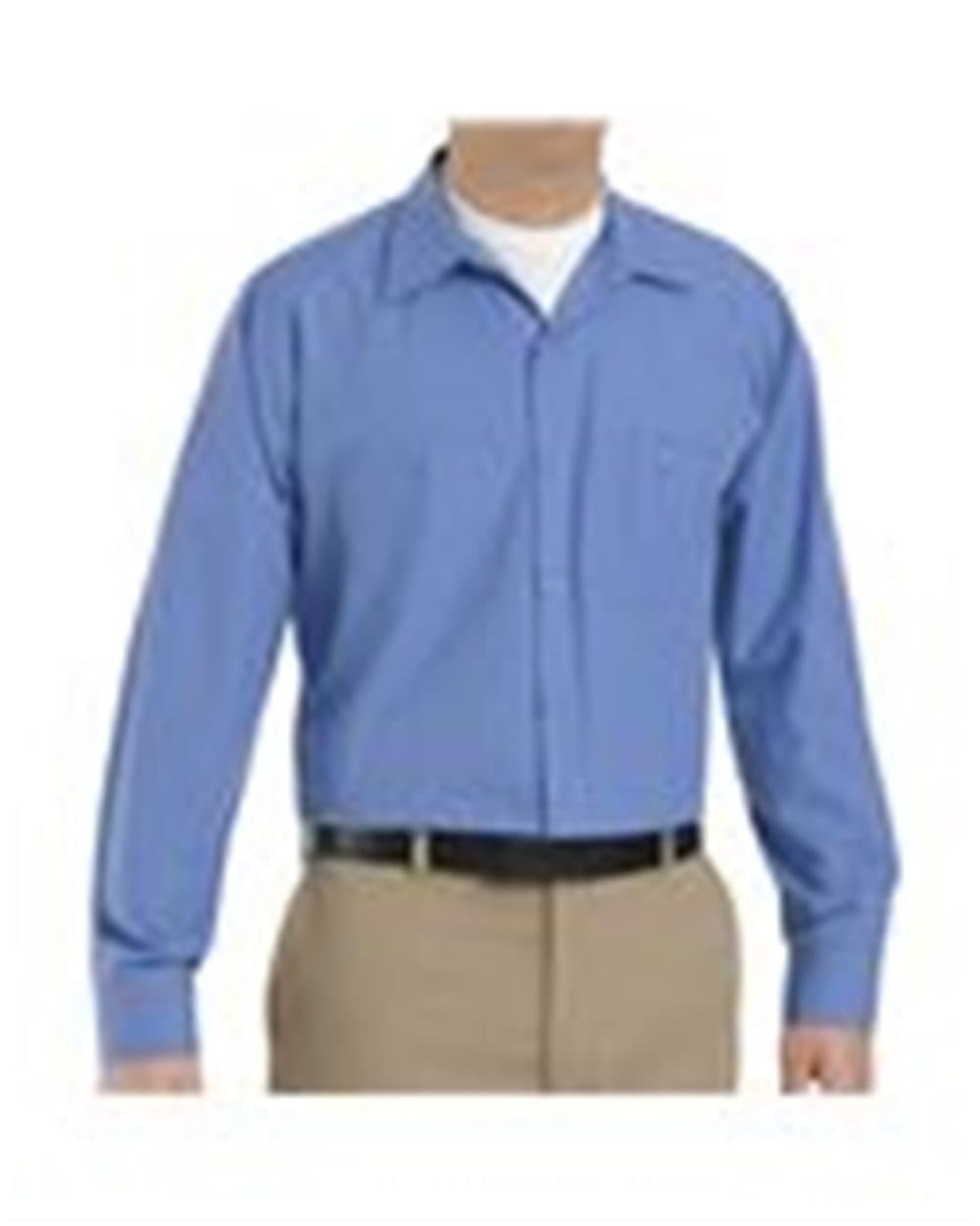 Image for Men's Tall Broadcloth Shirt - SB12T