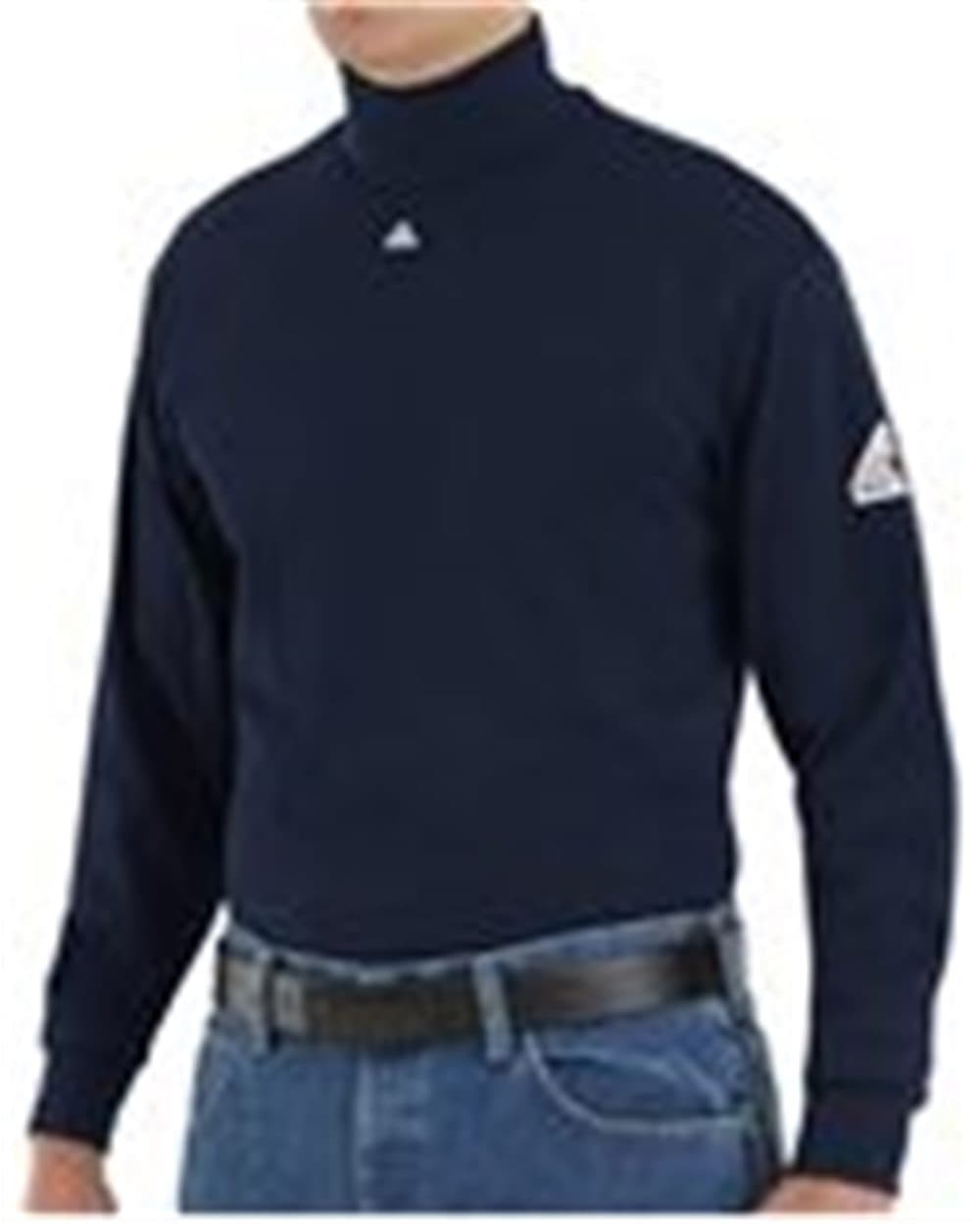 Image for Men's Tall Tagless Mock TurtleNeck EXCEL FR - SEK2T