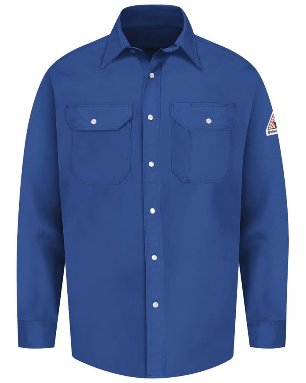 Image for Men's Snap-Front Uniform Shirt - EXCEL FR - SES2