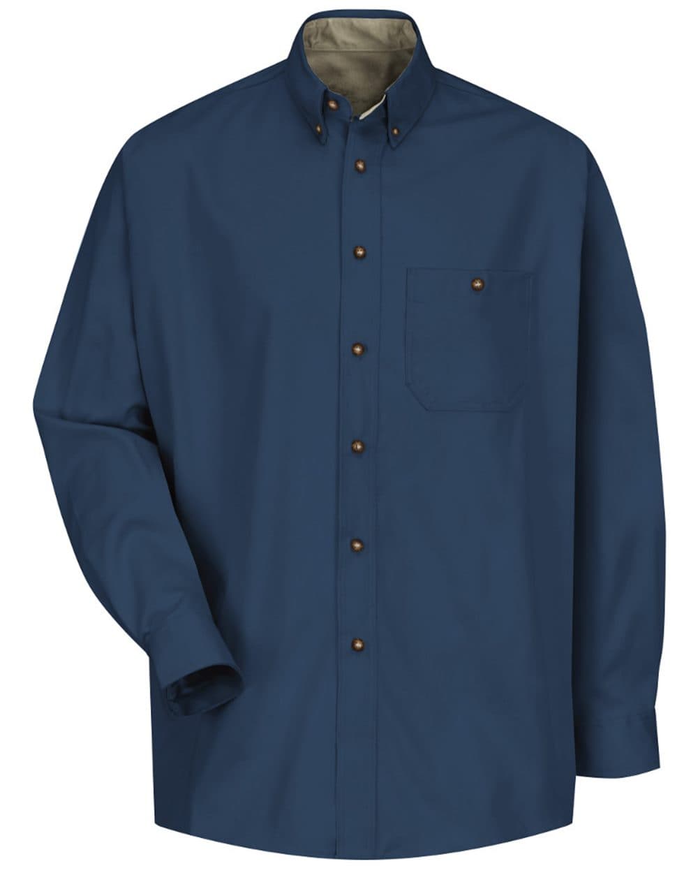 Image for Men's Cotton Contrast Dress Shirt - SC74
