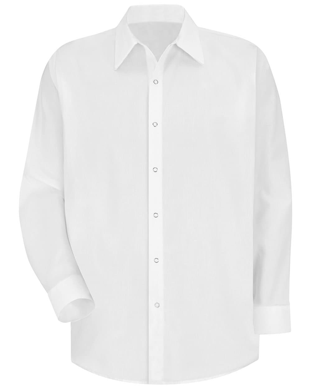 Image for Men's Long Sleeve Specialized Polyester Work Shirt - SS16