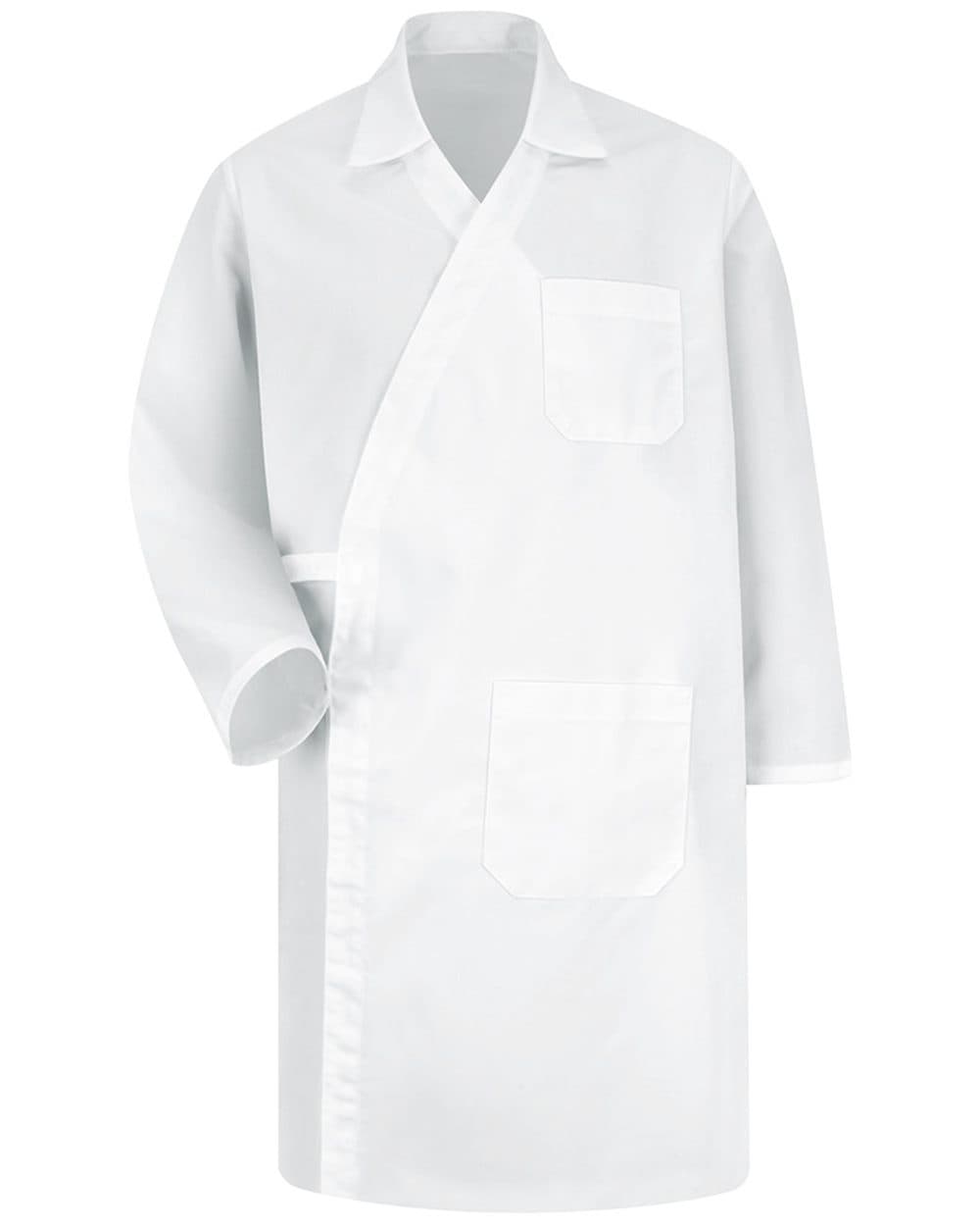 Image for Men's 100% Poly Butcher Wrap - WS50