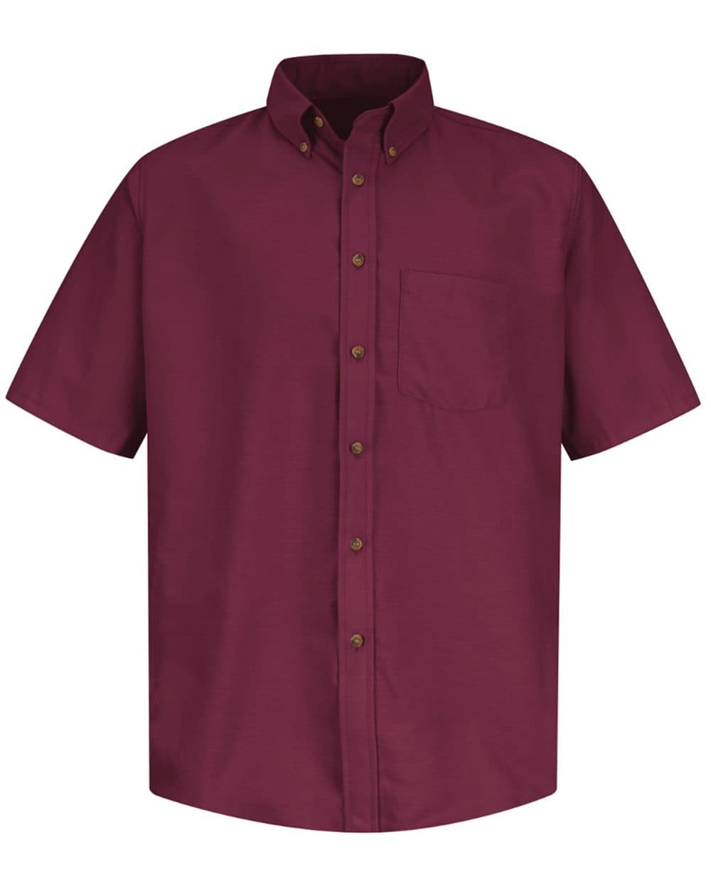 Image for Men's Tall Poplin Short Sleeve Dress Shirt - SP80T