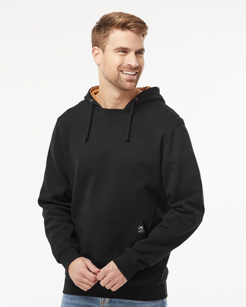 Image for Woodland Fleece Hooded Pullover - 7035