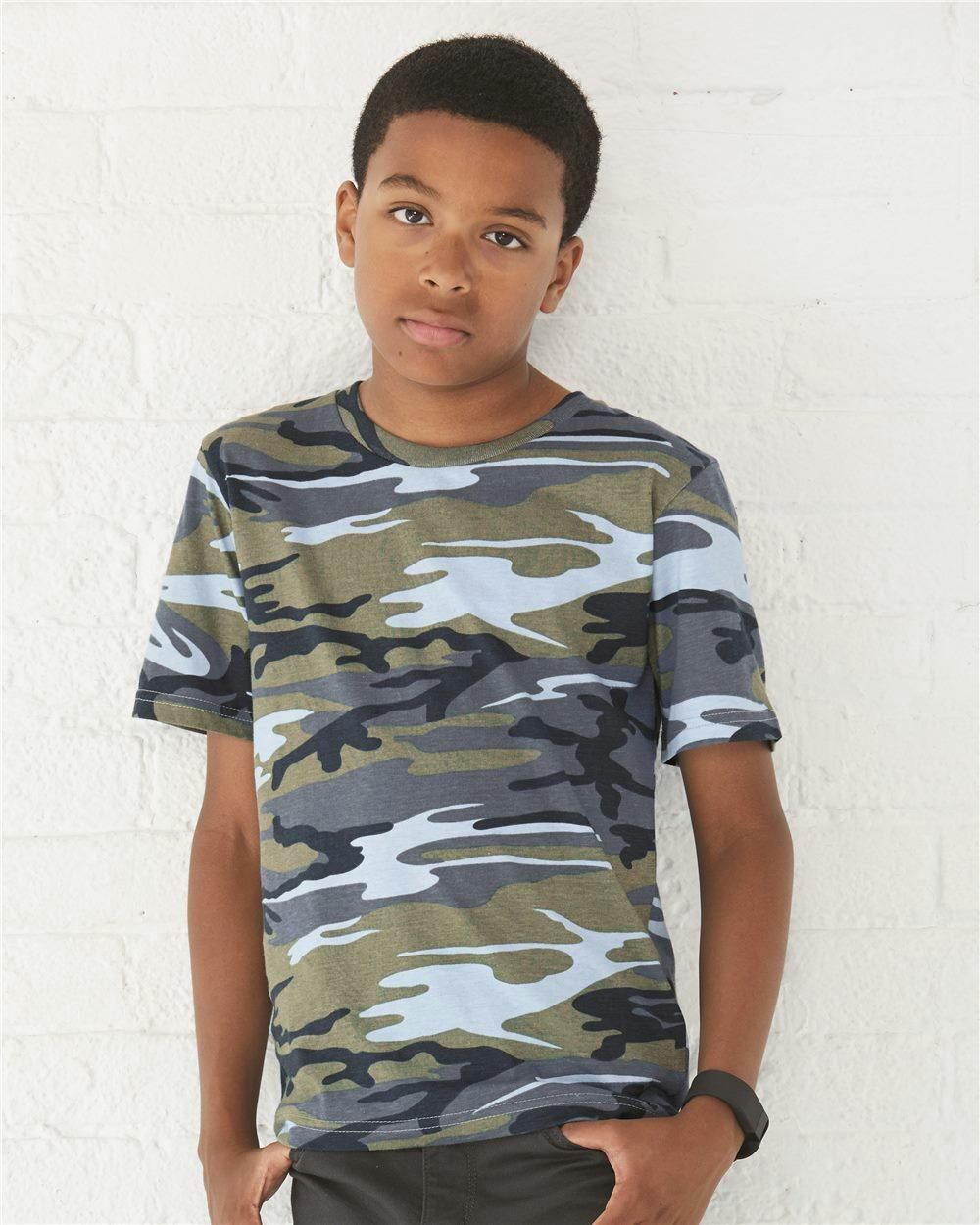 Image for Youth Camouflage T-Shirt - 2207