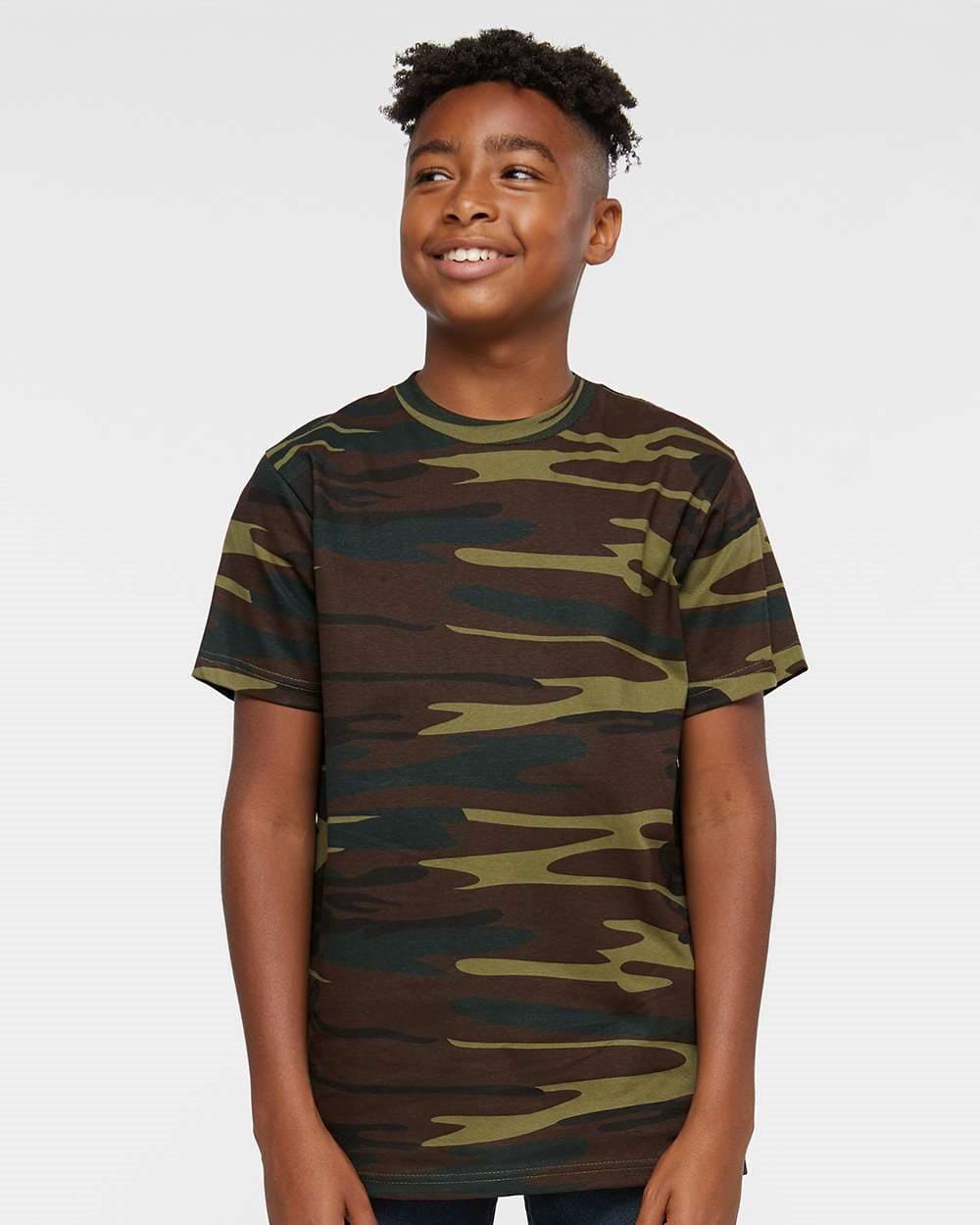 Image for Youth Camouflage T-Shirt - 2207