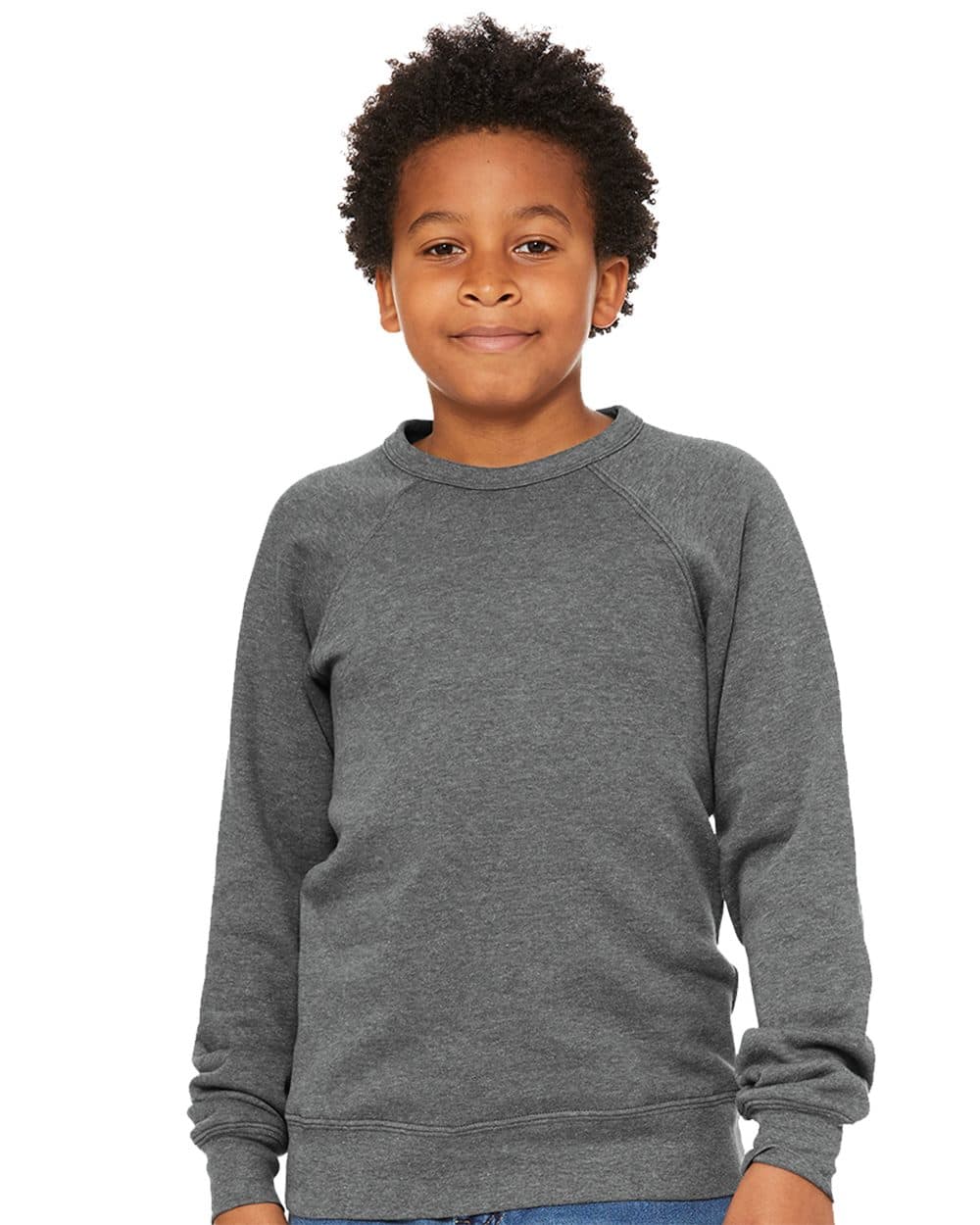 Image for Youth Sponge Fleece Crewneck Sweatshirt - 3901Y