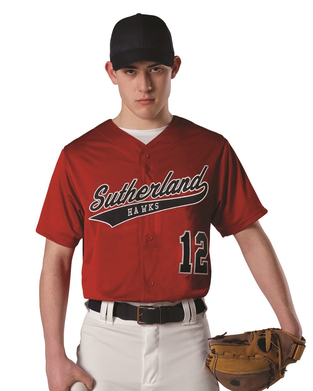 Image for Youth Dura Light Mesh Baseball Jersey - 52MFFJY