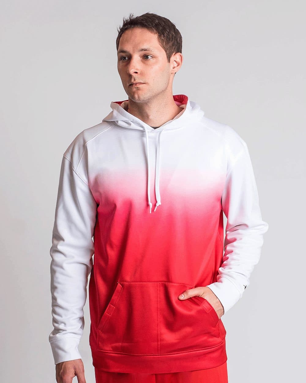 Image for Unisex Ombre Hooded Sweatshirt - 1403