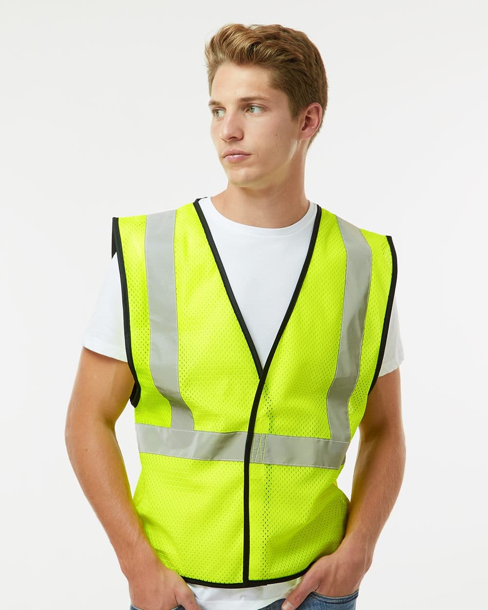 Image for Hook-and-Loop Mesh Vest - 1571-1572