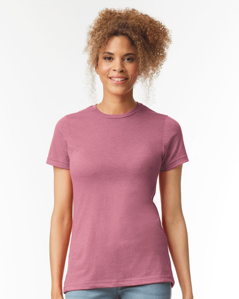 Image for Softstyle® Women's CVC T-Shirt - 67000L