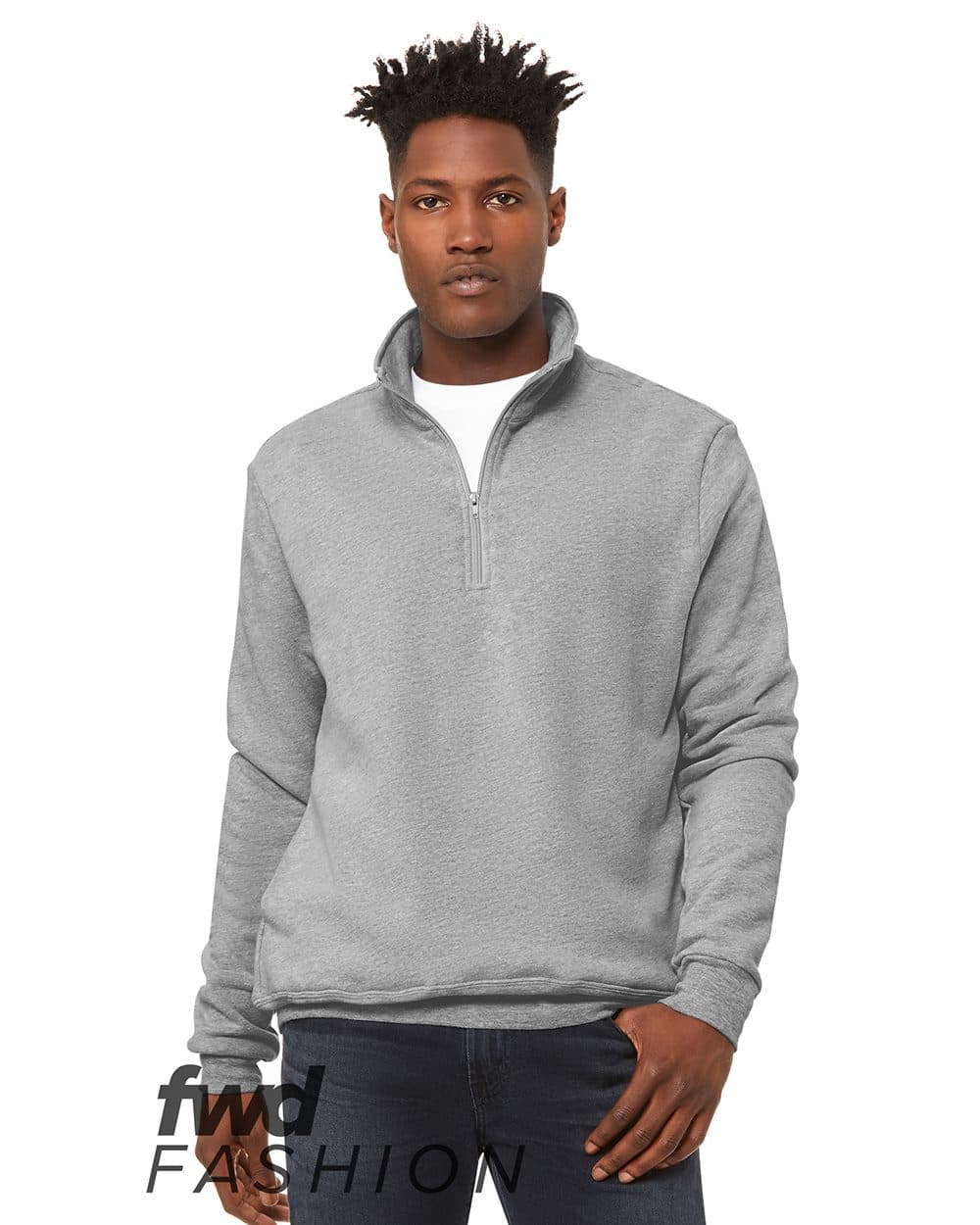 Image for Unisex FWD Fashion Quarter-Zip Pullover Fleece - 3740