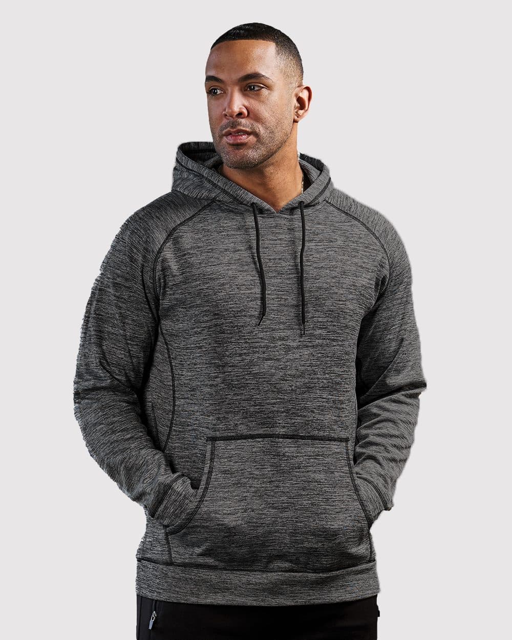 Image for Men's Performance Raglan Pullover Sweatshirt - 8670