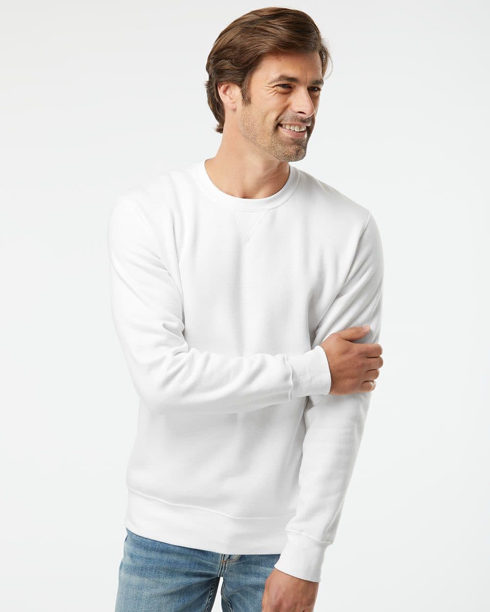 Image for Cotton Rich Fleece Crewneck - 82RNSM