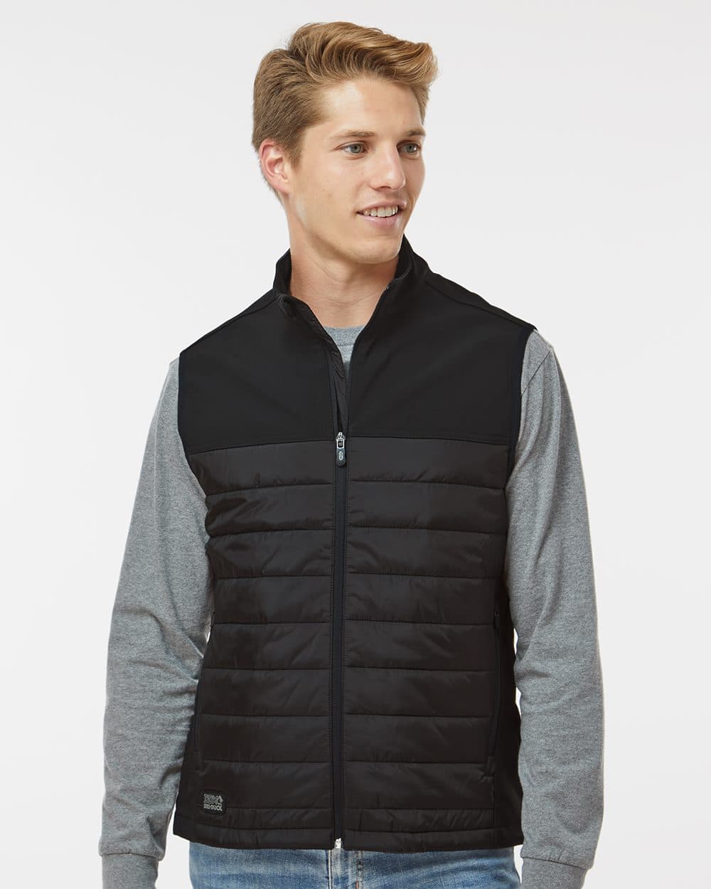 Image for Men's Summit Soft Shell Puffer Vest - 5318
