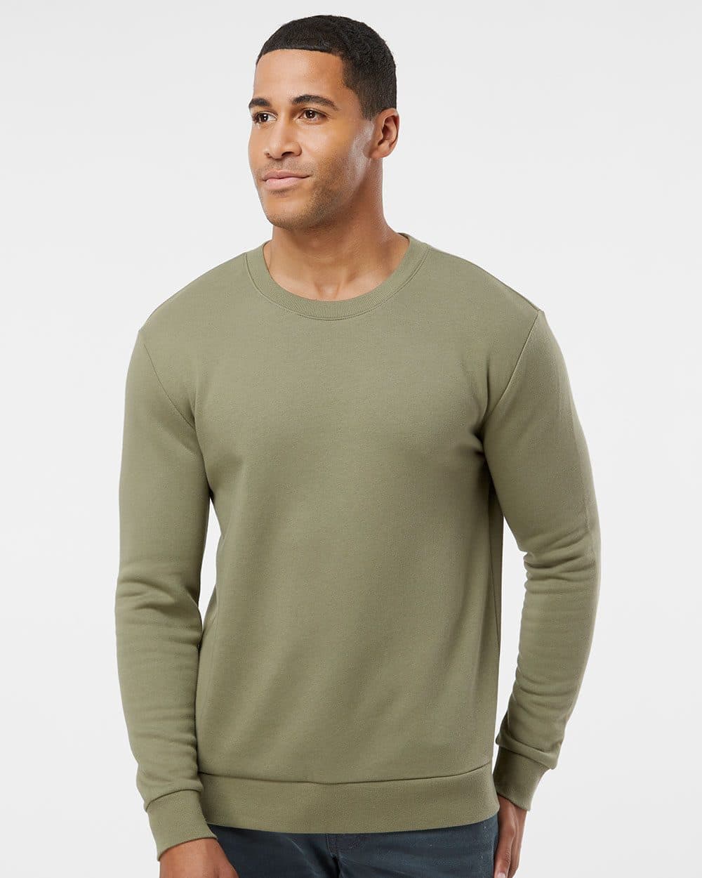 Image for Eco-Cozy Fleece Crewneck Sweatshirt - 8800PF