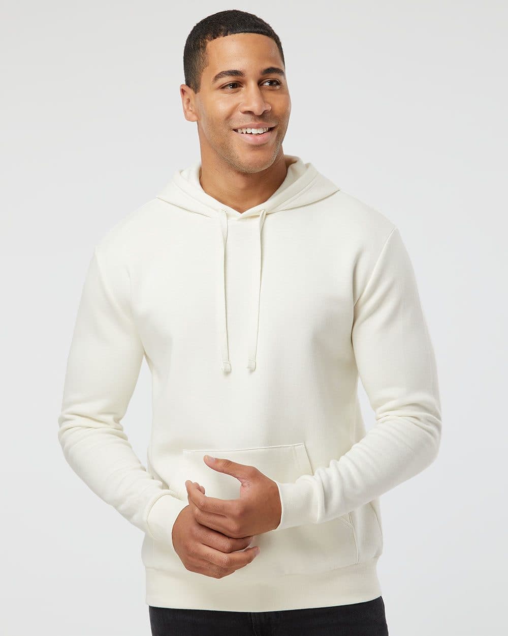 Image for Eco-Cozy Fleece Hoodie - 8804PF