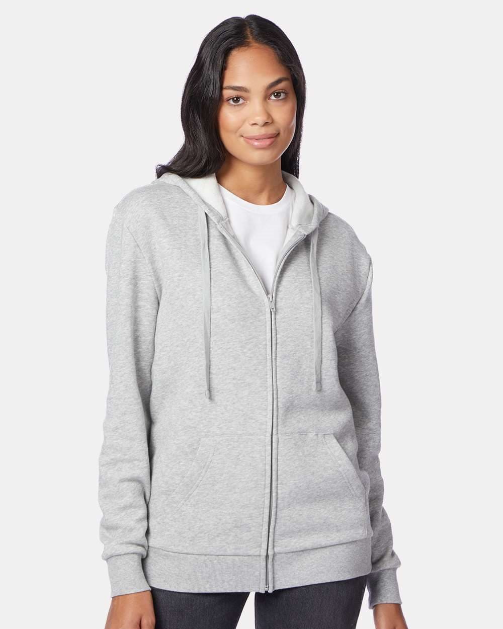 Image for Eco-Cozy Fleece Full-Zip Hoodie - 8805PF