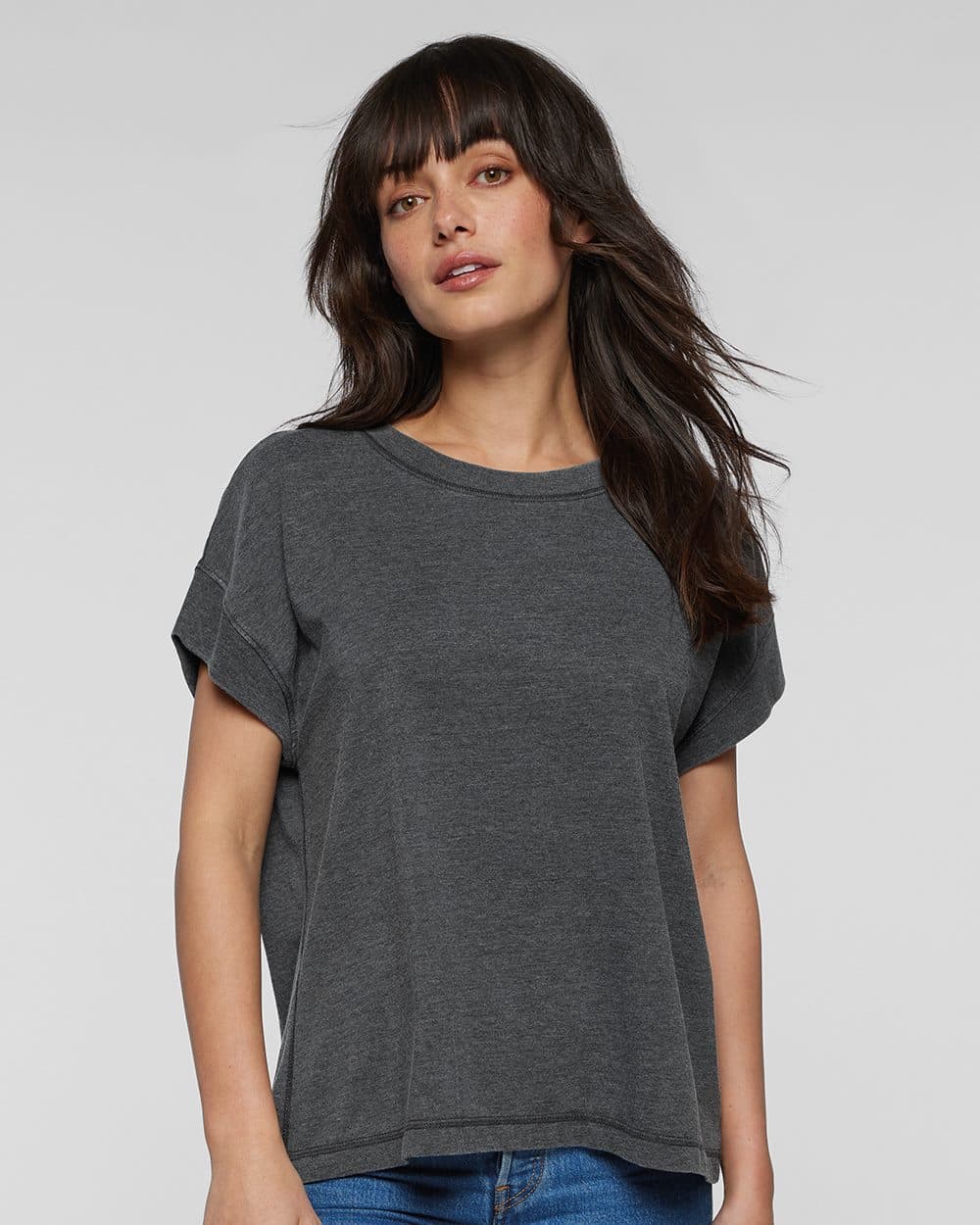 Image for Women's Relaxed Vintage Wash Tee - 3502