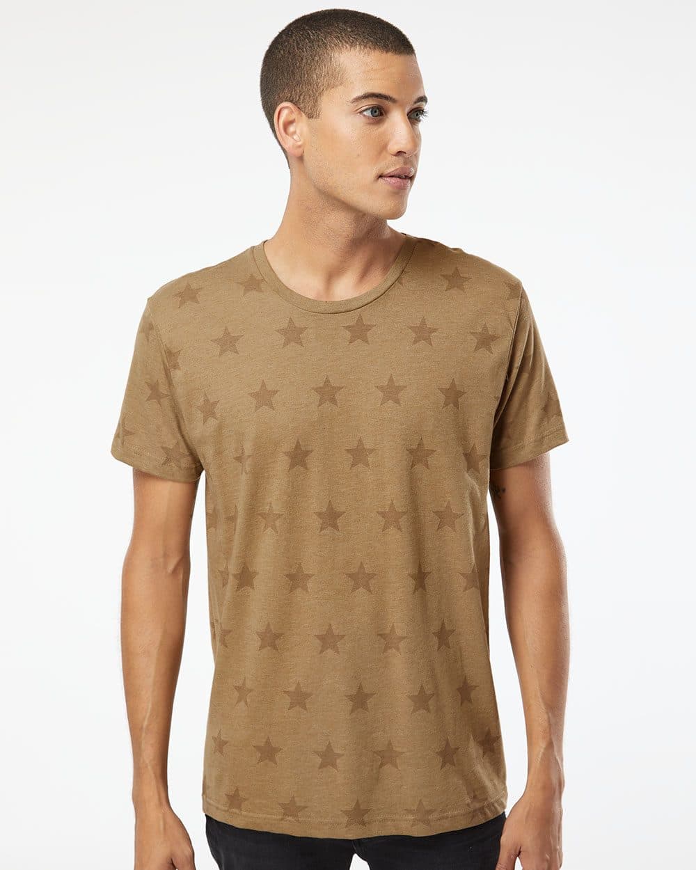 Image for Star Print Tee - 3929