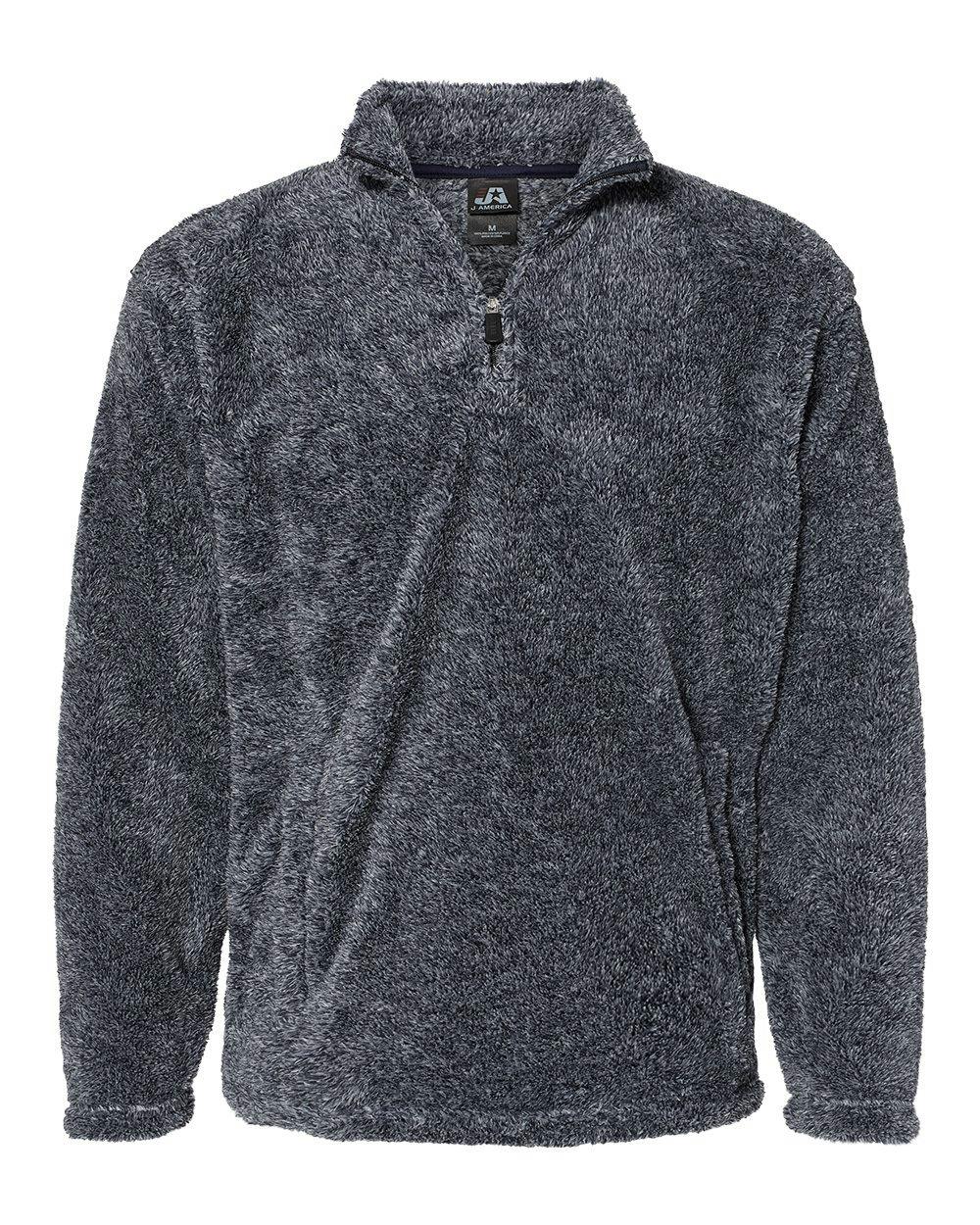 Image for Boundary Shag Frosty Sherpa Quarter-Zip Pullover - 8464