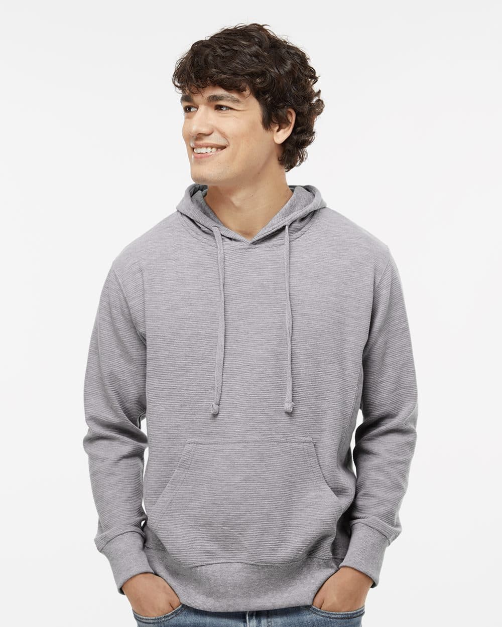 Image for Ripple Fleece Hooded Sweatshirt - 8706