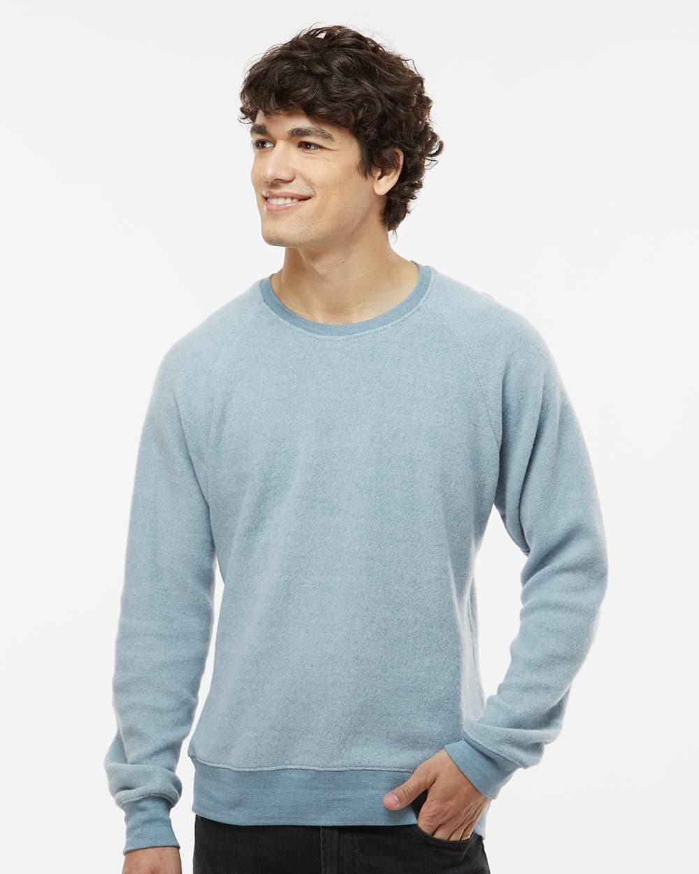 Image for Flip Side Fleece Crewneck Sweatshirt - 8710