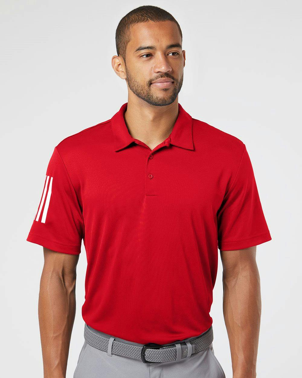 Image for Floating 3-Stripes Polo - A480