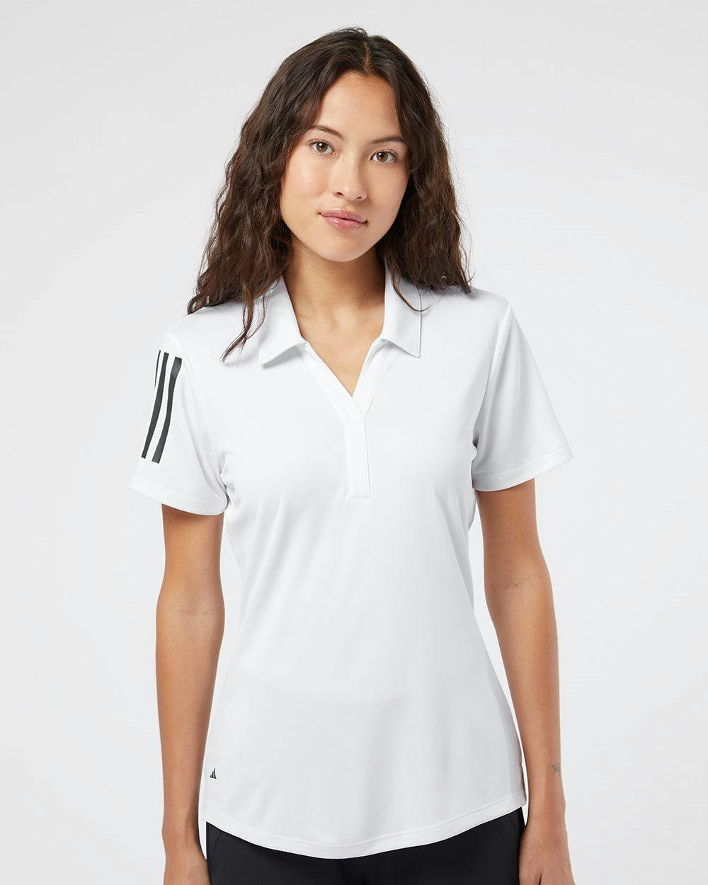 Image for Women's Floating 3-Stripes Polo - A481