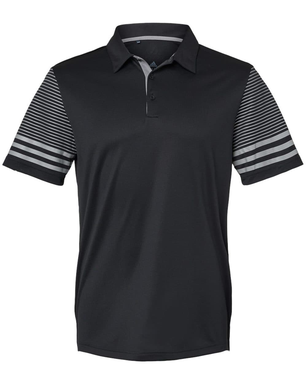 Image for Striped Sleeve Polo - A490