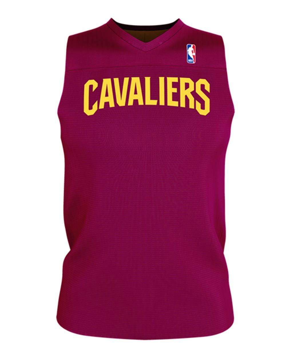 Image for Youth NBA Logo'd Reversible Game Jersey - A105LY